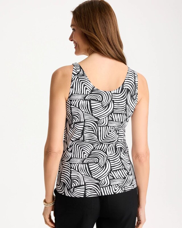 Printed Microfiber Tank - image 3